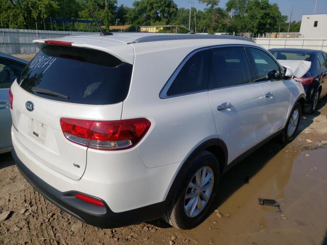 Photo 4 from auction – 2016 KIA SORENTO LX with VIN 5XYPGDA59GG139074