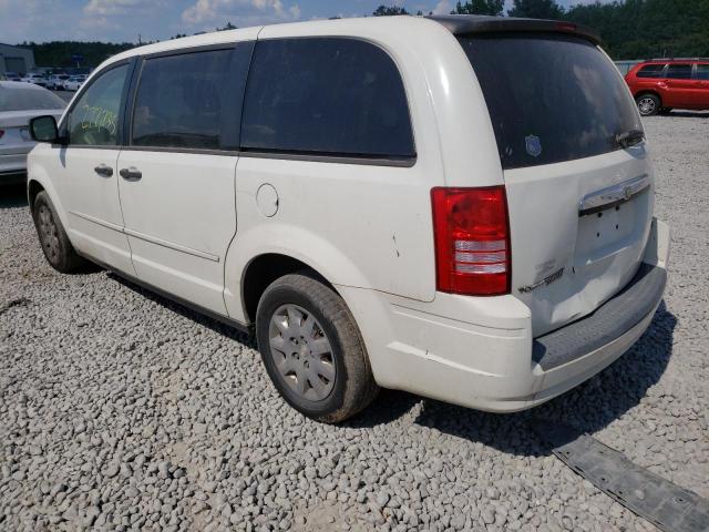 Photo 3 from auction – 2008 CHRYSLER TOWN & COU with VIN 2A8HR44H98R665814