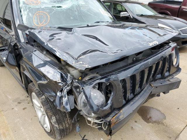 Photo 9 from auction – 2014 JEEP PATRIOT LA with VIN 1C4NJPFA7ED564207