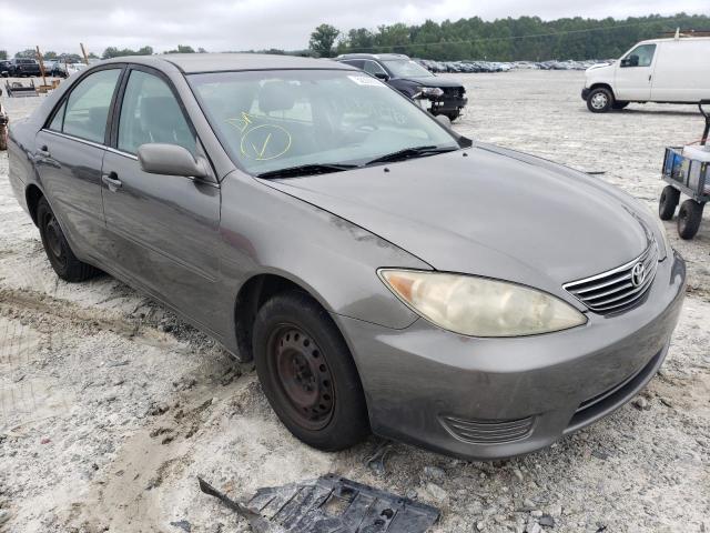 TOYOTA CAMRY LE 2006 with VIN 4T1BE32K76U721911 - Photo from auction