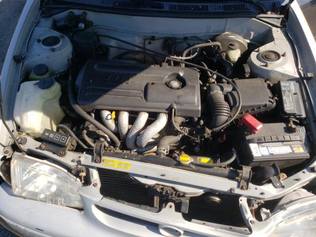 Photo 7 from auction – 2000 TOYOTA COROLLA VE with VIN 2T1BR18E6YC375025