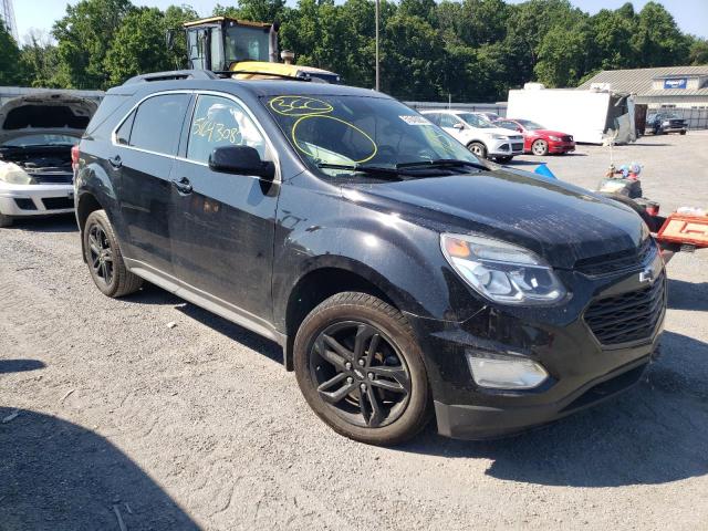 CHEVROLET EQUINOX LT 2017 with VIN 2GNFLFEK7H6200589 - Photo from auction