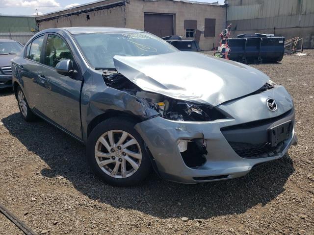 MAZDA 3 I 2012 with VIN JM1BL1W83C1690554 - Photo from auction