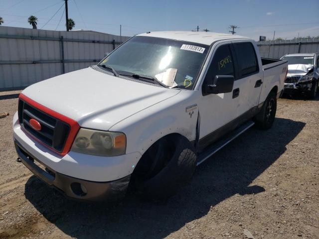 Photo 2 from auction – 2007 FORD F150 SUPER with VIN 1FTPW14V17KD27871