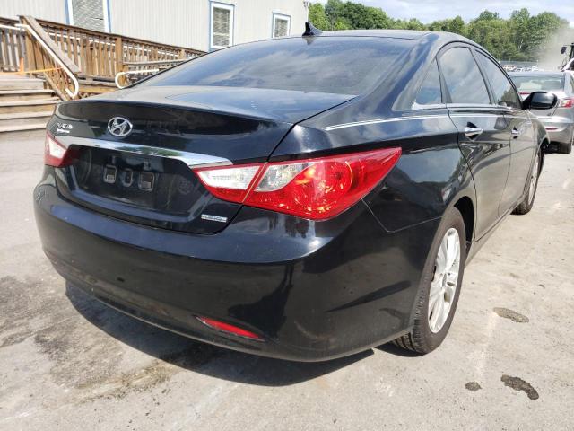 Photo 4 from auction – 2011 HYUNDAI SONATA SE with VIN 5NPEC4AC8BH167872