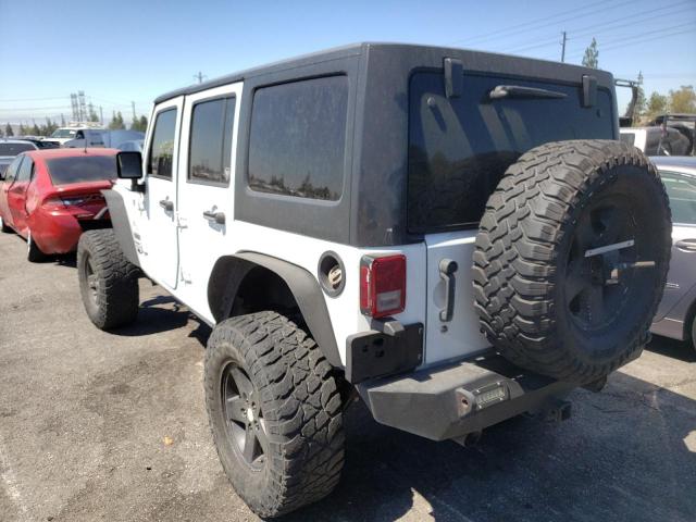 Photo 3 from auction – 2014 JEEP WRANGLER U with VIN 1C4HJWDG4EL197710