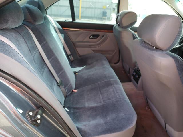 Photo 6 from auction – 2000 BMW 528 I AUTO with VIN WBADM6342YGU11956