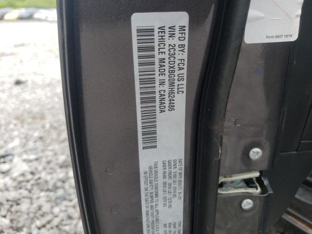 Photo 10 from auction – 2021 DODGE CHARGER SX with VIN 2C3CDXBG0MH624486