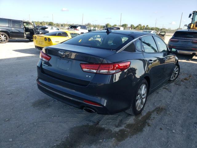 Photo 4 from auction – 2018 KIA OPTIMA EX with VIN 5XXGU4L39JG207079