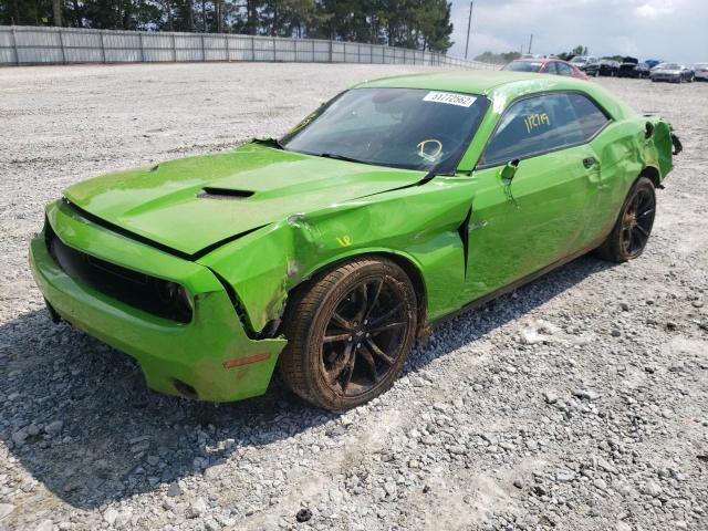 Photo 2 from auction – 2017 DODGE CHALLENGER with VIN 2C3CDZAG6HH617058