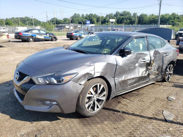 Photo 2 from auction – 2017 NISSAN MAXIMA 3.5 with VIN 1N4AA6AP9HC431498