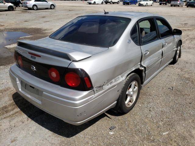 Photo 4 from auction – 2005 CHEVROLET IMPALA LS with VIN 2G1WH52K359191160