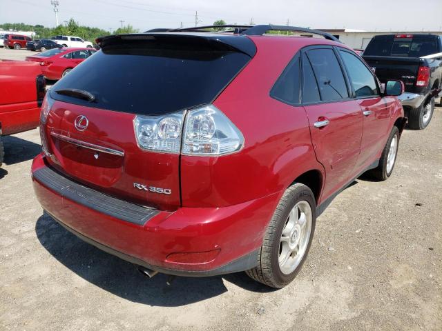 Photo 4 from auction – 2009 LEXUS RX 350 with VIN 2T2GK31U69C059807