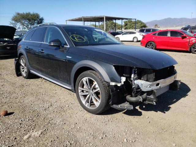 AUDI A4 ALLROAD 2019 with VIN WA18NAF4XKA003841 - Photo from auction