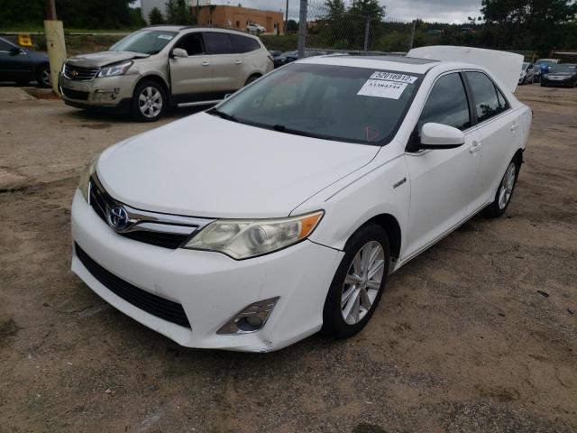 Photo 2 from auction – 2012 TOYOTA CAMRY HYBR with VIN 4T1BD1FKXCU006232