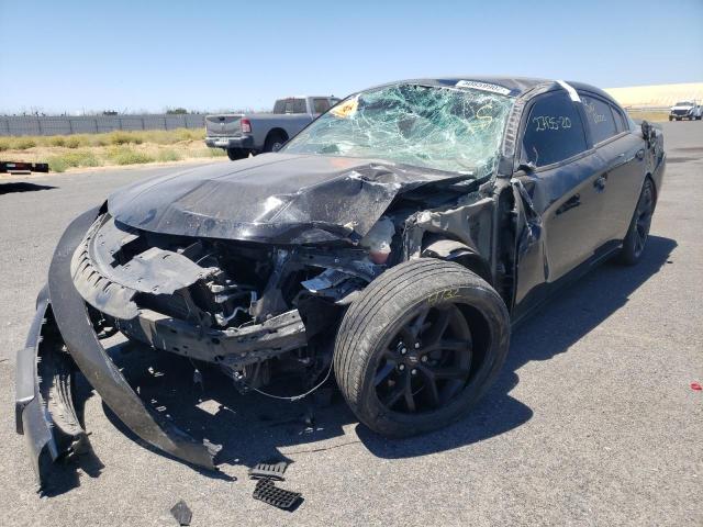 Photo 2 from auction – 2020 DODGE CHARGER SX with VIN 2C3CDXBG3LH207653