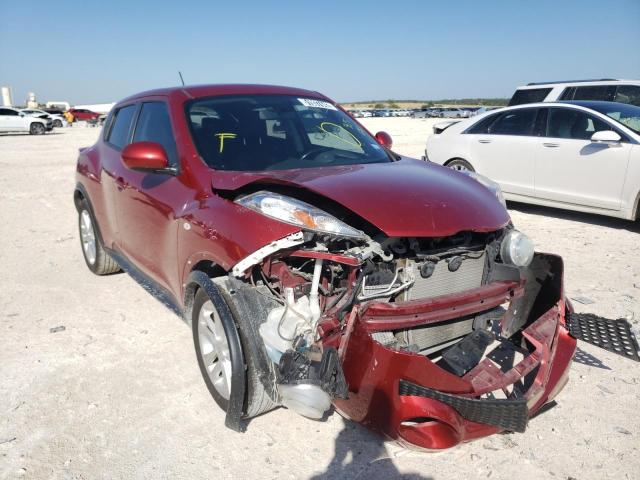 Photo 1 from auction – 2014 NISSAN JUKE S with VIN JN8AF5MR4ET355675
