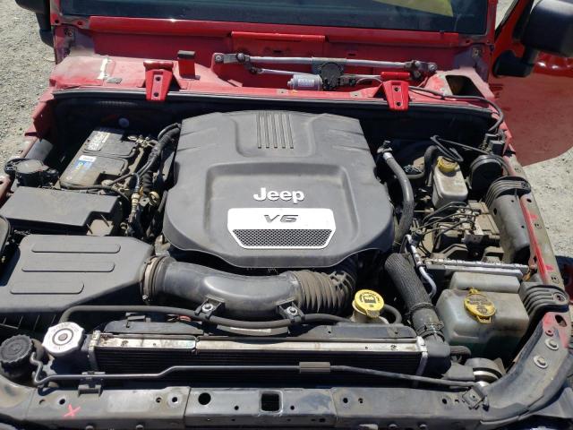 Photo 7 from auction – 2014 JEEP WRANGLER S with VIN 1C4AJWAG4EL190830