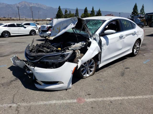 Photo 2 from auction – 2015 CHRYSLER 200 C with VIN 1C3CCCCGXFN662943