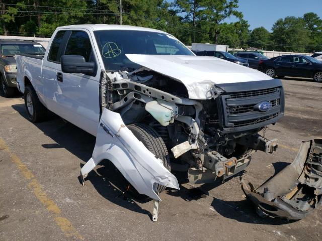FORD F150 2WD 2013 with VIN 1FTEX1CM3DFA42364 - Photo from auction