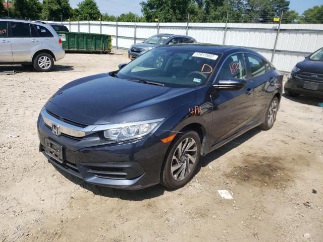 Photo 2 from auction – 2018 HONDA CIVIC EX with VIN 2HGFC2F75JH555171