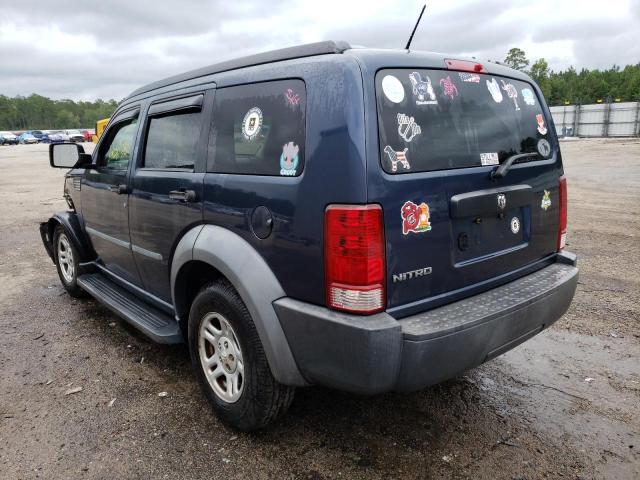 Photo 3 from auction – 2008 DODGE NITRO SXT with VIN 1D8GT28K58W100421