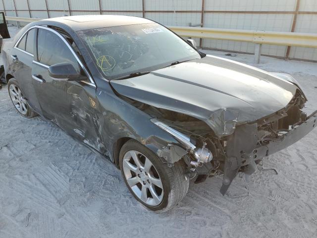 CADILLAC ATS LUXURY 2016 with VIN 1G6AB5RX2G0101873 - Photo from auction