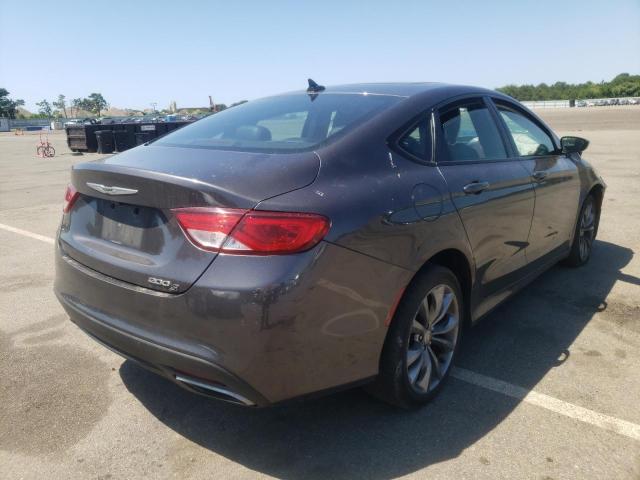 Photo 4 from auction – 2015 CHRYSLER 200 S with VIN 1C3CCCBG2FN736244