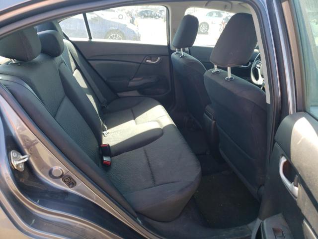 Photo 6 from auction – 2014 HONDA CIVIC LX with VIN 19XFB2F58EE271549