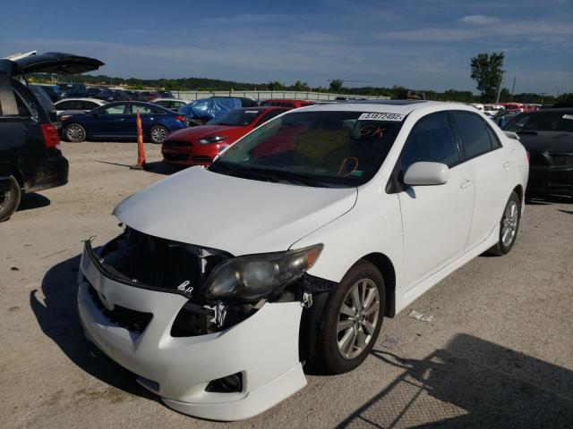 Photo 2 from auction – 2009 TOYOTA COROLLA BA with VIN 1NXBU40E79Z091740