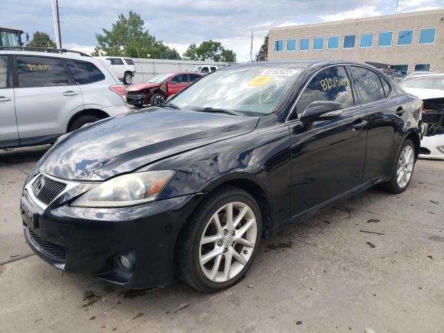 Photo 2 from auction – 2011 LEXUS IS 250 with VIN JTHCF5C22B5045628