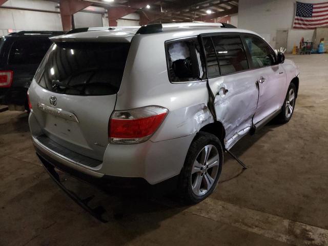 Photo 4 from auction – 2012 TOYOTA HIGHLANDER with VIN 5TDDK3EH1CS136781