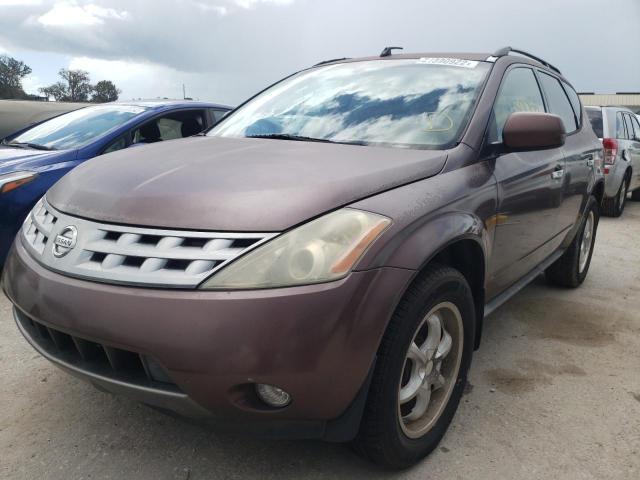 Photo 9 from auction – 2003 NISSAN MURANO SL with VIN JN8AZ08T73W102393