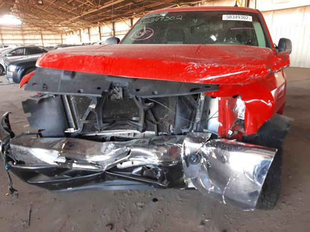 Photo 9 from auction – 2008 CHEVROLET SILVERADO with VIN 1GCEC14X48Z111894