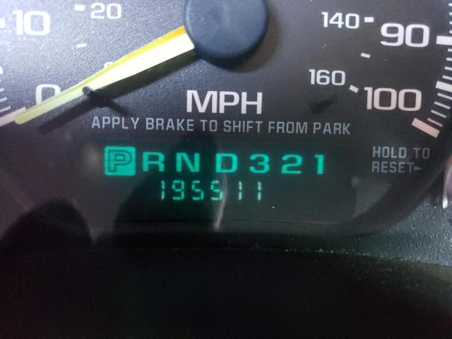 Photo 8 from auction – 2001 CHEVROLET SILVERADO with VIN 2GCEC19V611308426