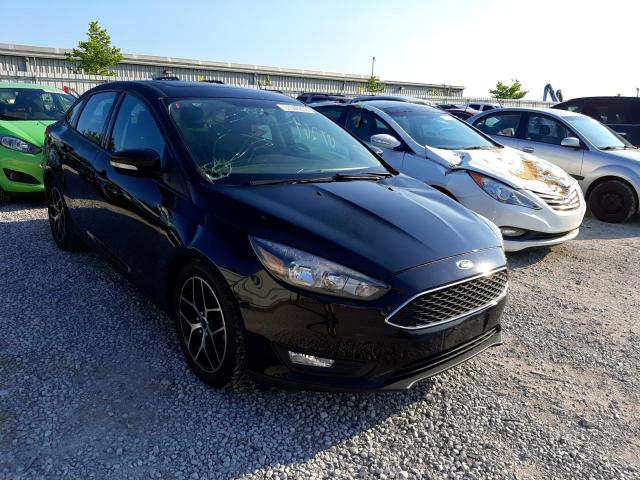 Photo 1 from auction – 2018 FORD FOCUS SEL with VIN 1FADP3H21JL210097