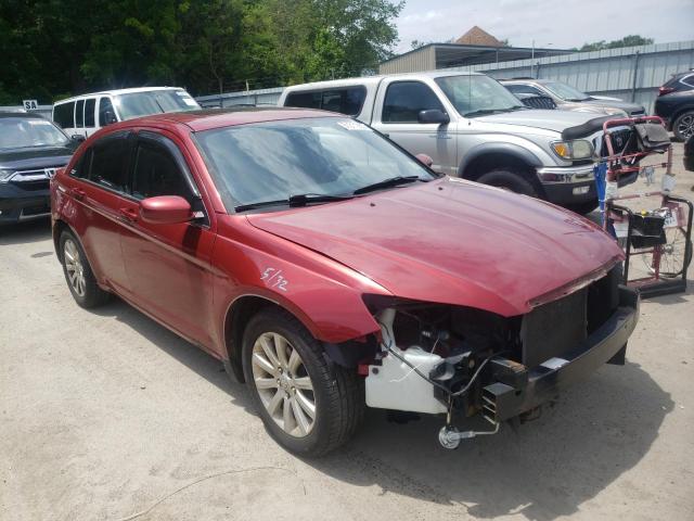 CHRYSLER 200 TOURIN 2012 with VIN 1C3CCBBB6CN288732 - Photo from auction