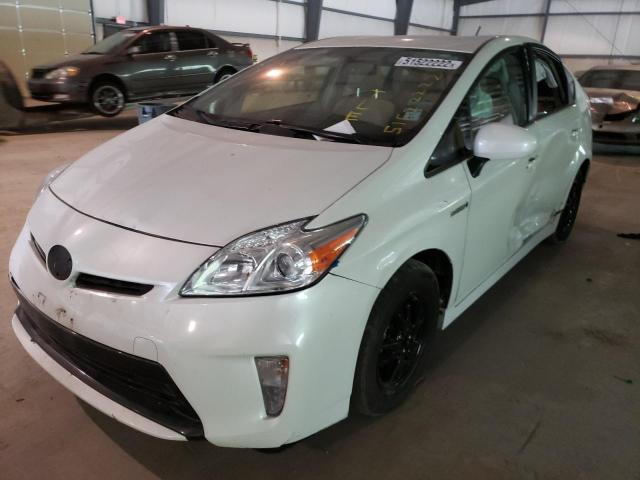 Zdjęcie 2 z aukcji – 2015 TOYOTA PRIUS z VIN JTDKN3DU0F0471678