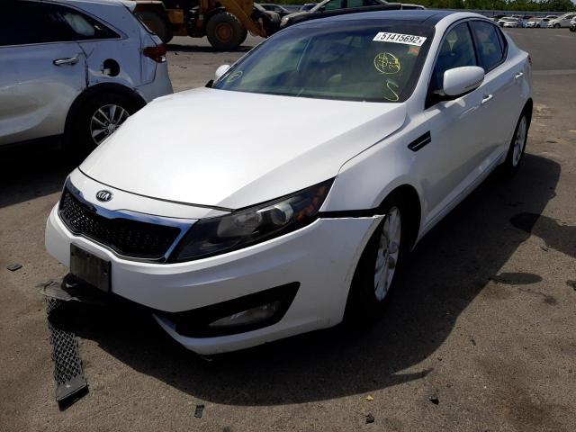 Photo 2 from auction – 2013 KIA OPTIMA EX with VIN 5XXGN4A75DG252267