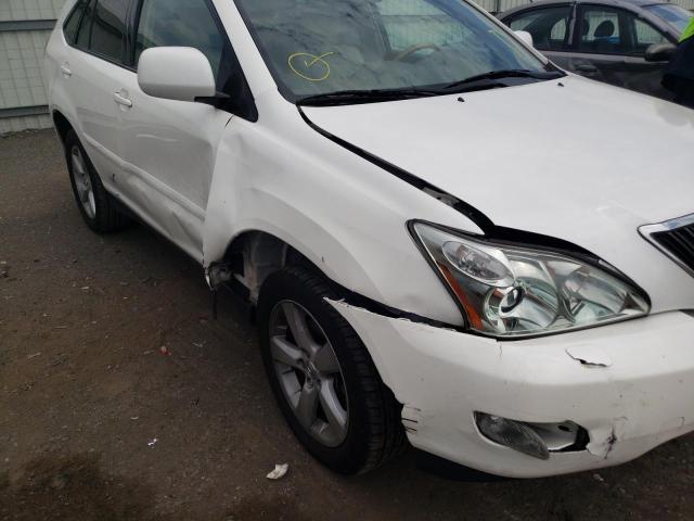 Photo 9 from auction – 2007 LEXUS RX 350 with VIN 2T2HK31U87C035638