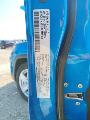Photo 10 from auction – 2022 JEEP COMPASS LA with VIN 3C4NJCBB1NT137655