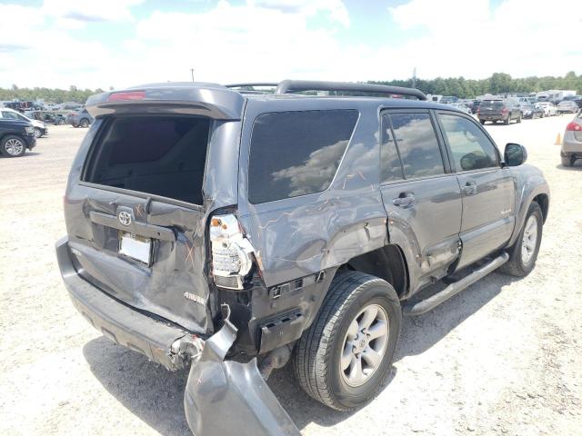 Photo 4 from auction – 2006 TOYOTA 4RUNNER SR with VIN JTEZU14R668052409
