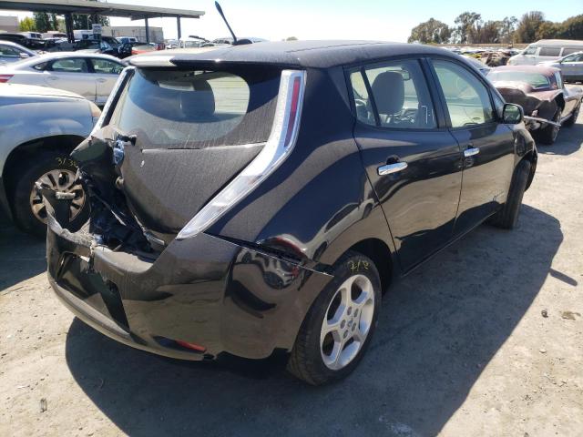 Photo 4 from auction – 2012 NISSAN LEAF SV with VIN JN1AZ0CP5CT022648