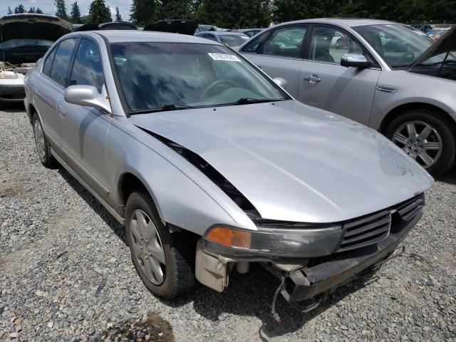 MITSUBISHI GALANT ES 2002 with VIN 4A3AA46G82E005947 - Photo from auction