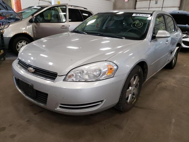 Photo 2 from auction – 2008 CHEVROLET IMPALA LT with VIN 2G1WT58K989172526