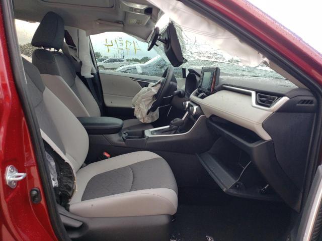 Photo 5 from auction – 2021 TOYOTA RAV4 XLE with VIN 2T3W1RFV5MW154896