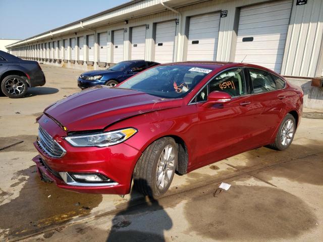 Photo 2 from auction – 2017 FORD FUSION SE with VIN 3FA6P0HD9HR405255