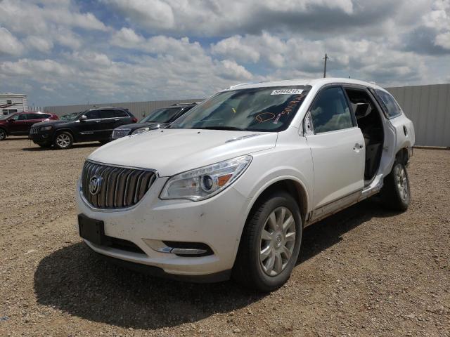 Photo 2 from auction – 2017 BUICK ENCLAVE with VIN 5GAKVCKDXHJ277760
