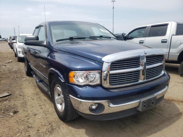 DODGE RAM 1500 2002 with VIN 3D7HA18ZX2G123141 - Photo from auction