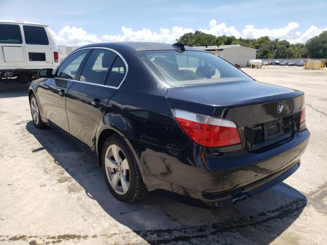 Photo 3 from auction – 2007 BMW 525 XI with VIN WBANF33557CS41782